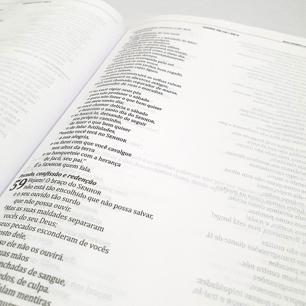 Bíblia de Estudo NVI Integrada | Capa Flexível Marrom