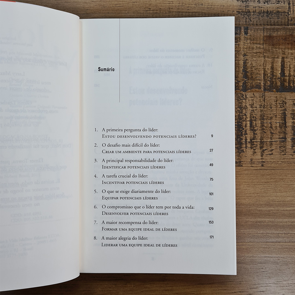 A Arte de Formar Líderes | John C. Maxwell