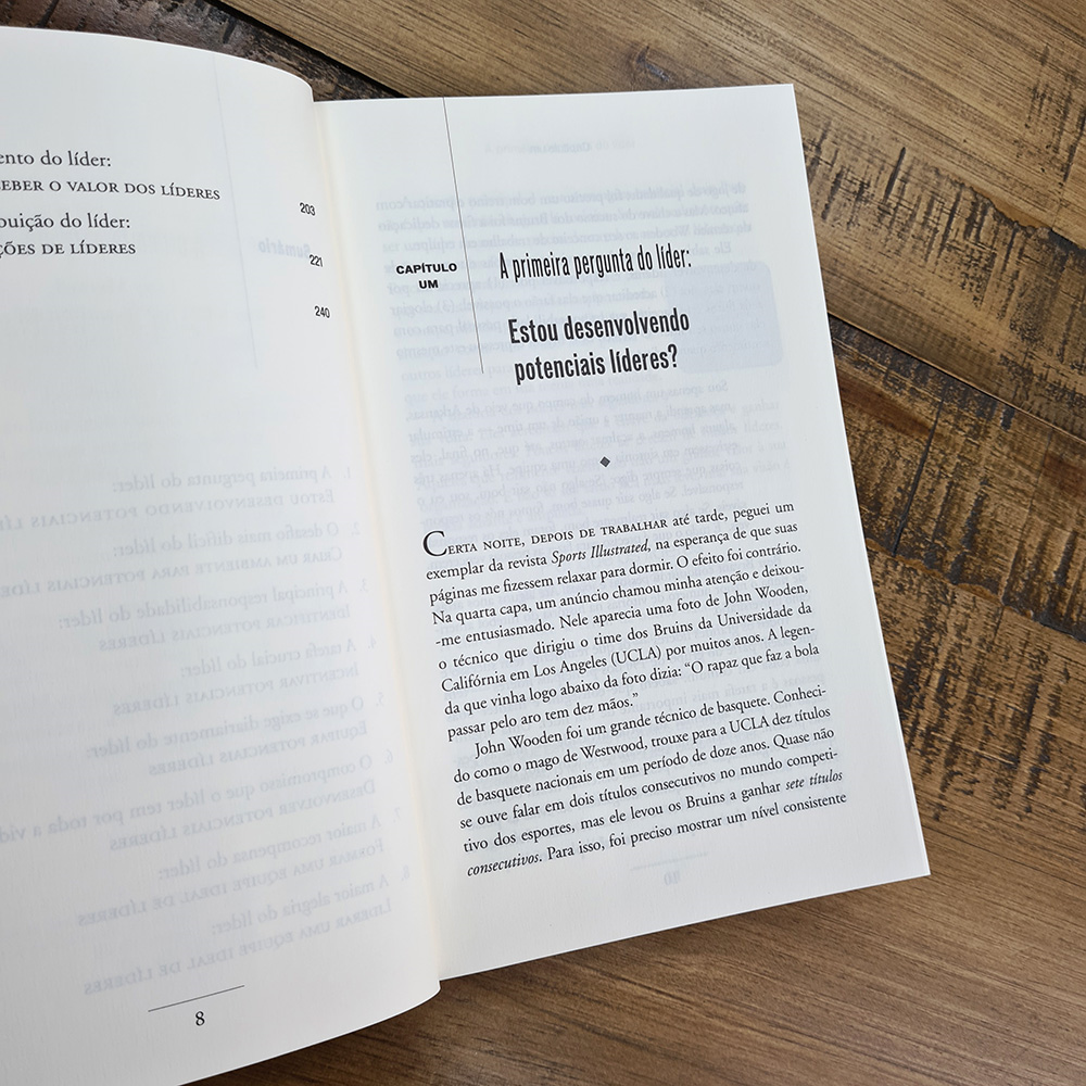 A Arte de Formar Líderes | John C. Maxwell