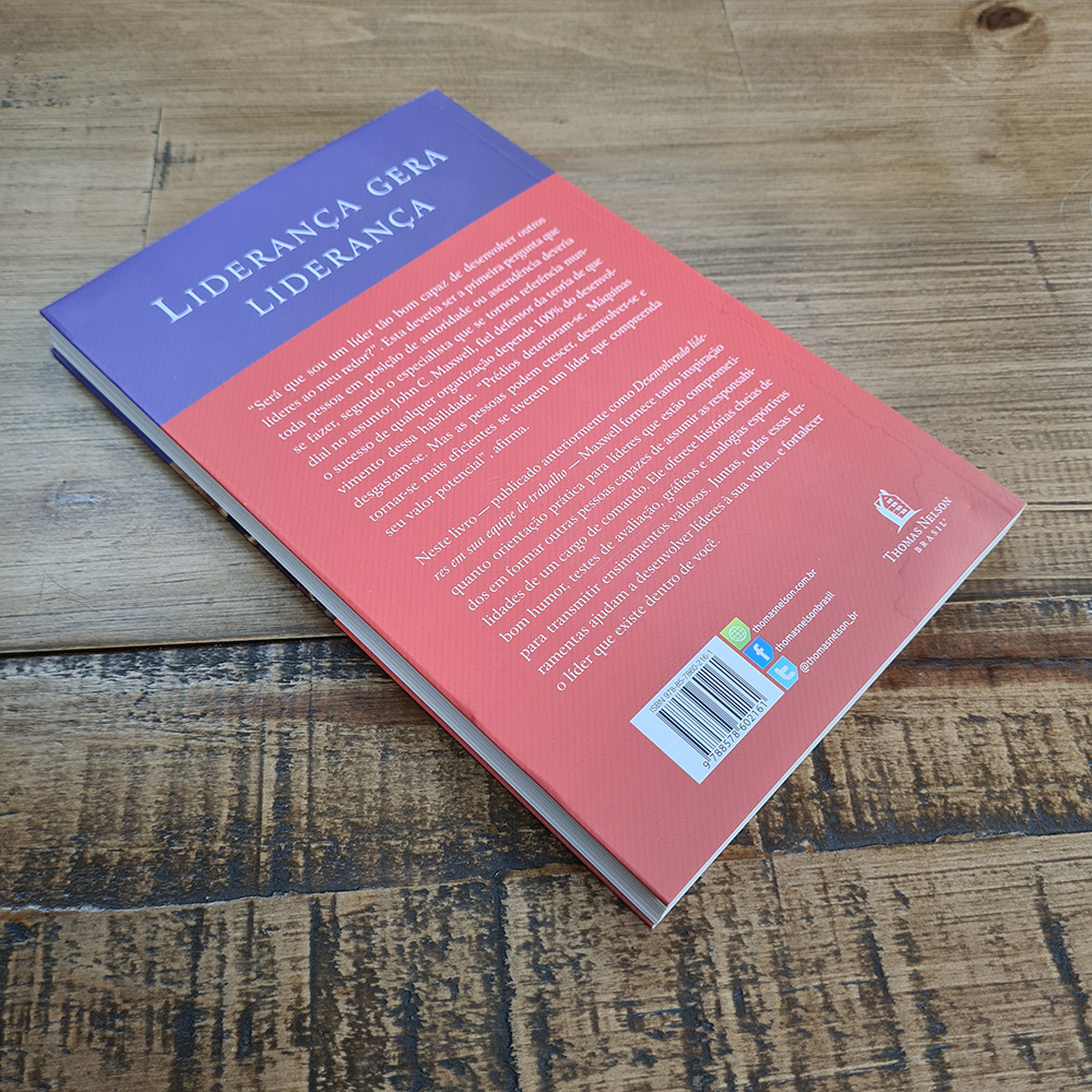 A Arte de Formar Líderes | John C. Maxwell