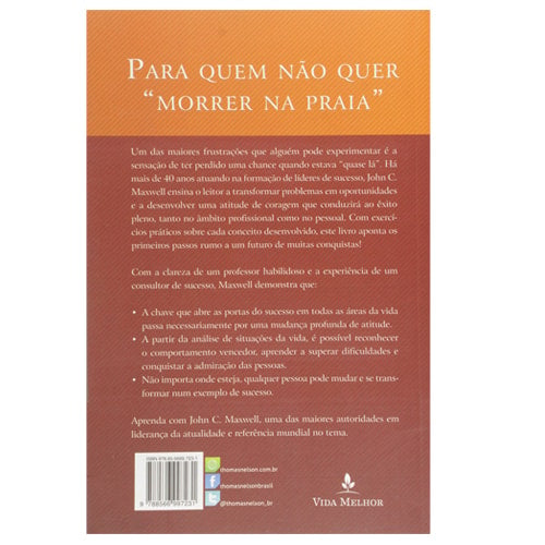 A Atitude Vencedora | John C. Maxwell