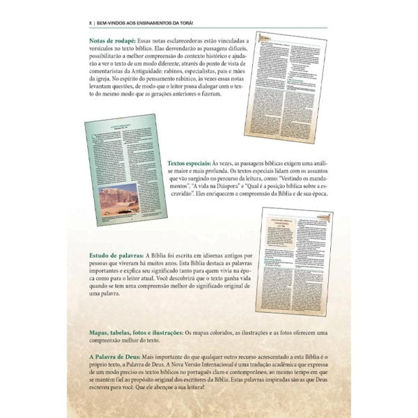 Ensinamentos da Torá | Thomas Nelson