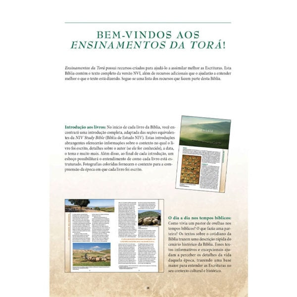 Ensinamentos da Torá | Thomas Nelson