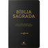 Bíblia Sagrada NVI | Leitura Perfeita | Luxo Preta C/ Índice