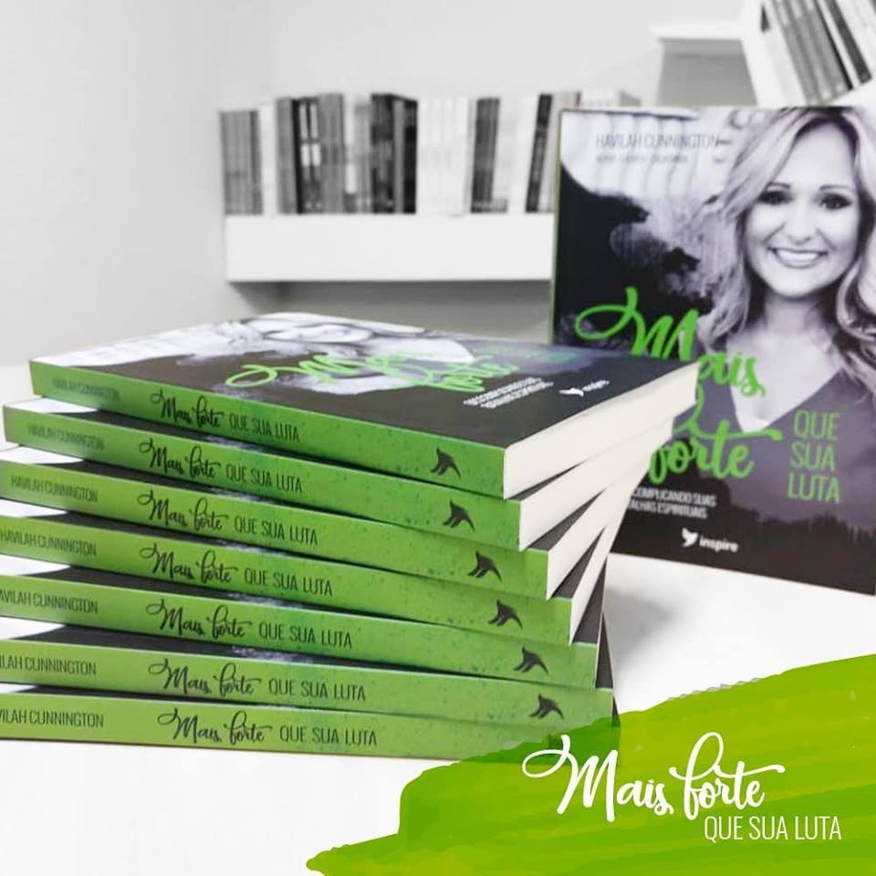 Mais Forte que Sua Luta | Havilah Cunnington