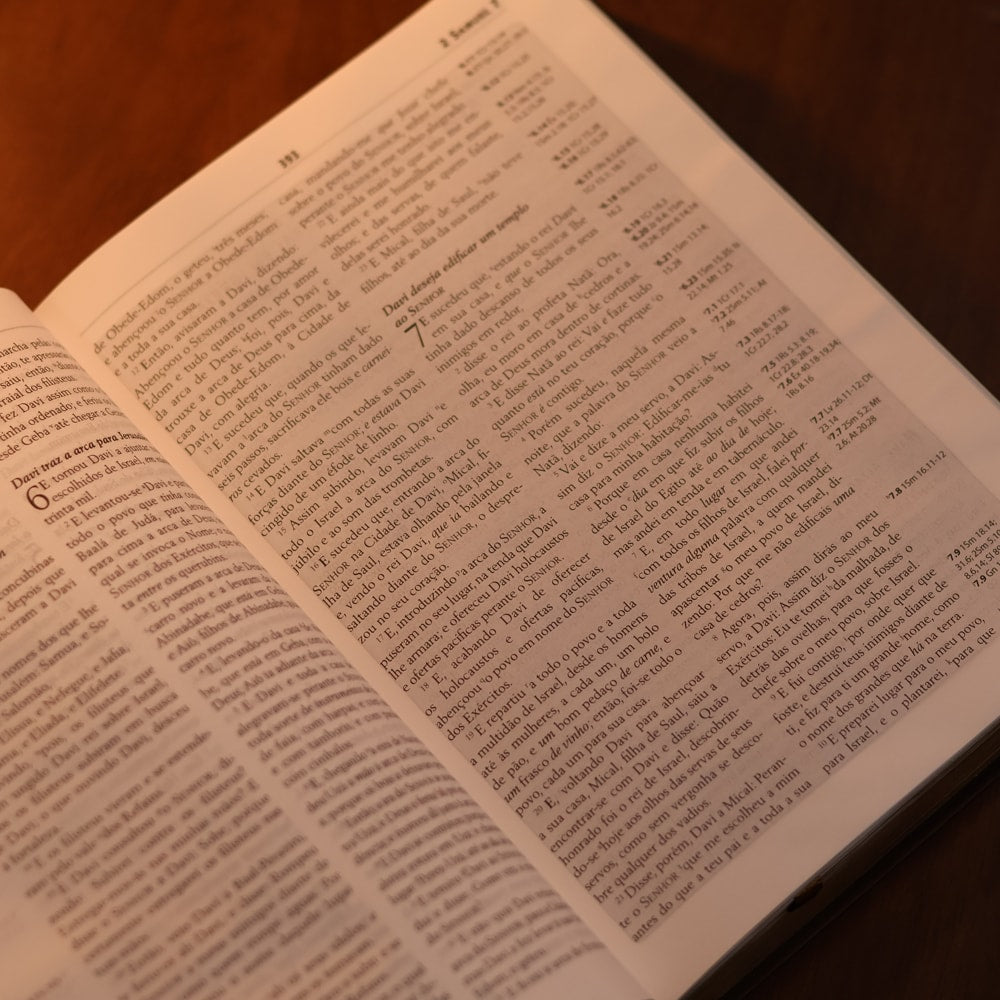 Bíblia do Obreiro Aprovado Média | ARC | Harpa Cristã | Capa Luxo Preta