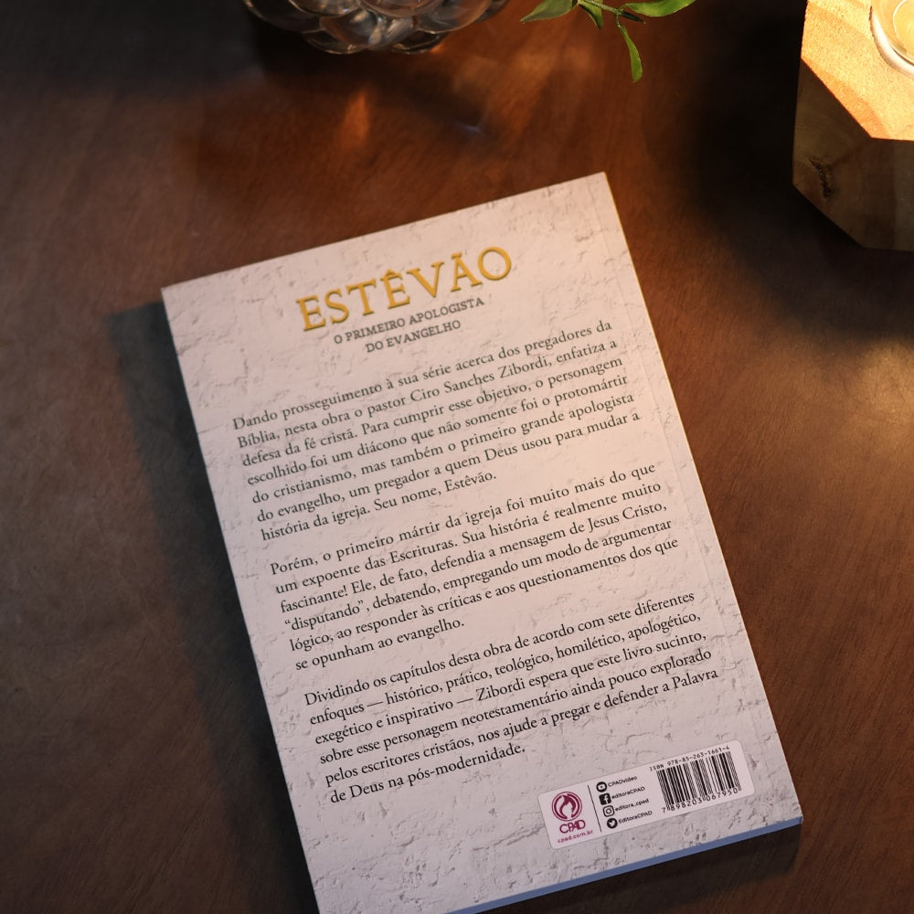 Estevão | Ciro Sanches Zibordi