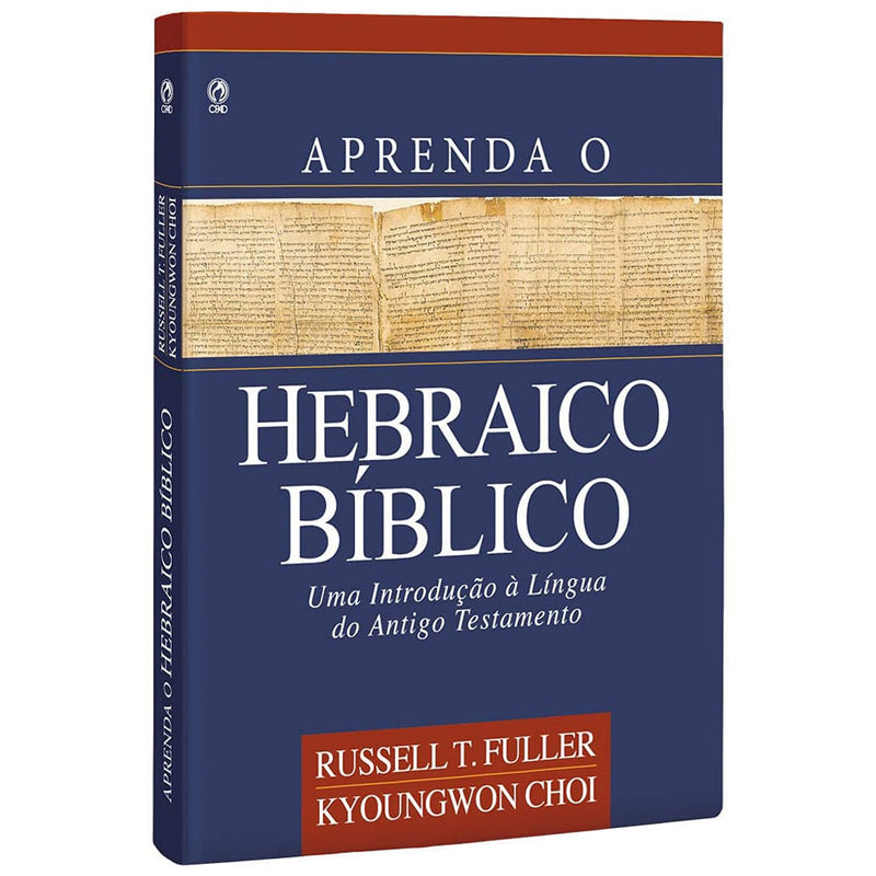 Aprenda Hebraico Bíblico | Russell T. Fuller Kyoungwon Choi | Capa Brochura