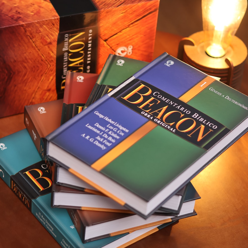 Box Comentário Bíblico Beacon | Antigo Testamento 5 Volumes | Capa Dura