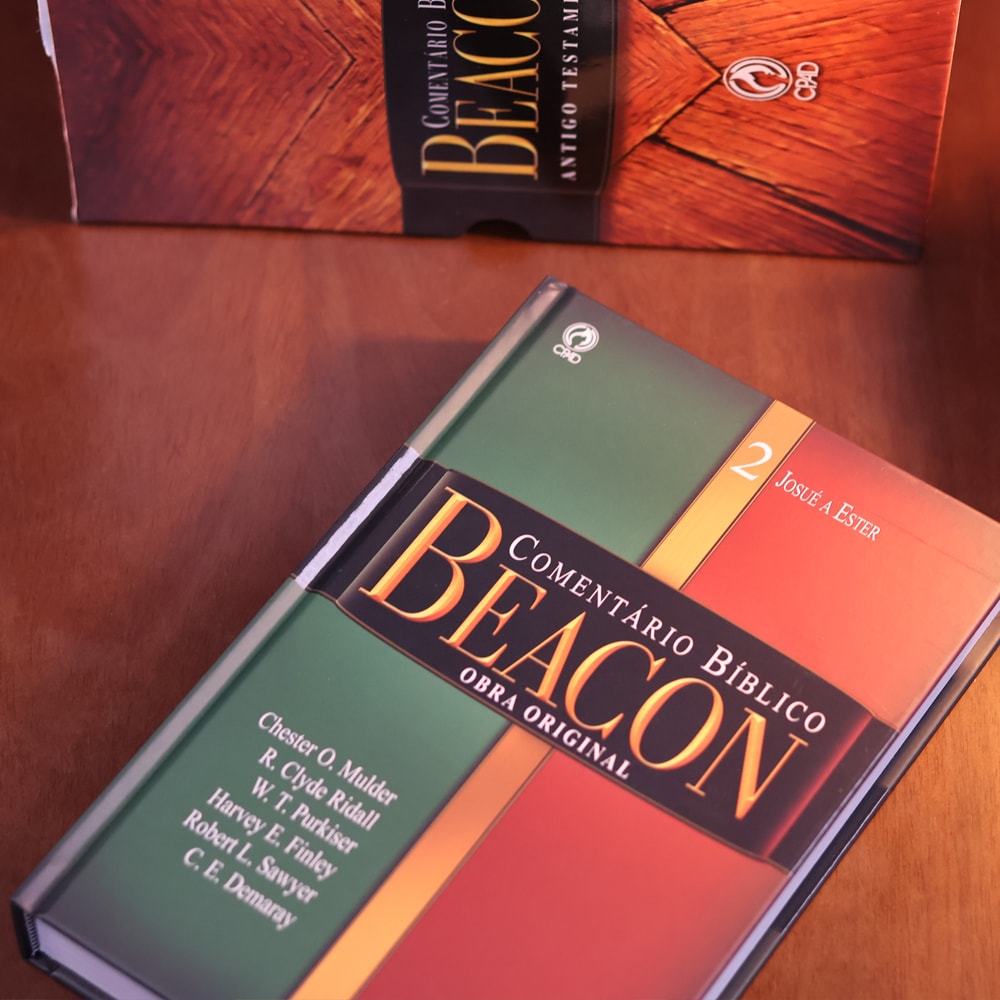Box Comentário Bíblico Beacon | Antigo Testamento 5 Volumes | Capa Dura