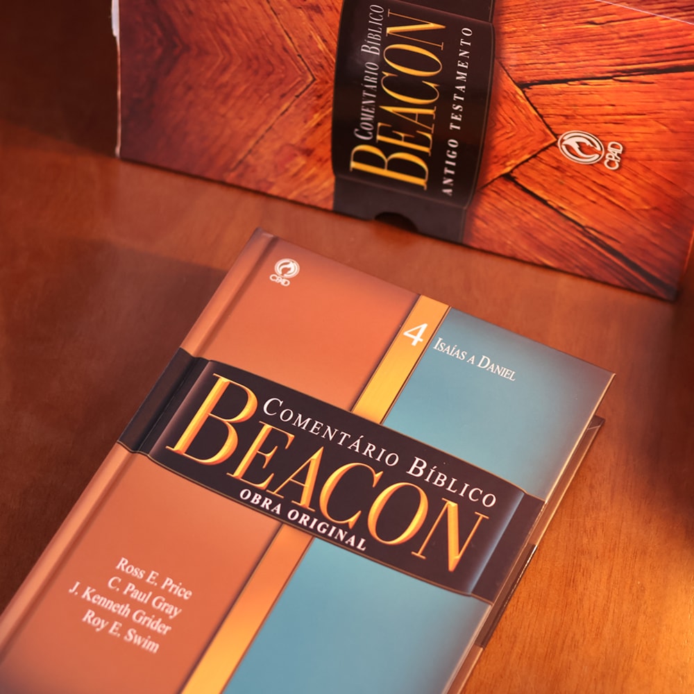 Box Comentário Bíblico Beacon | Antigo Testamento 5 Volumes | Capa Dura
