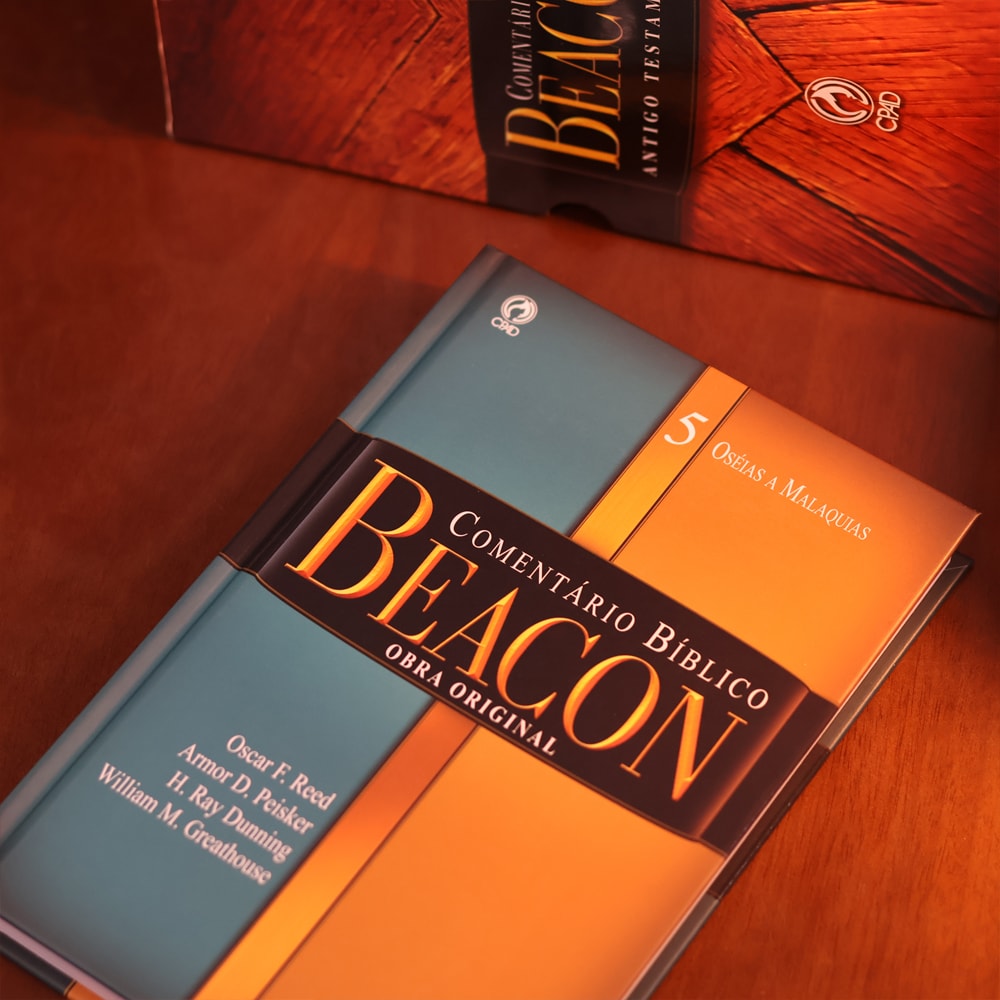 Box Comentário Bíblico Beacon | Antigo Testamento 5 Volumes | Capa Dura