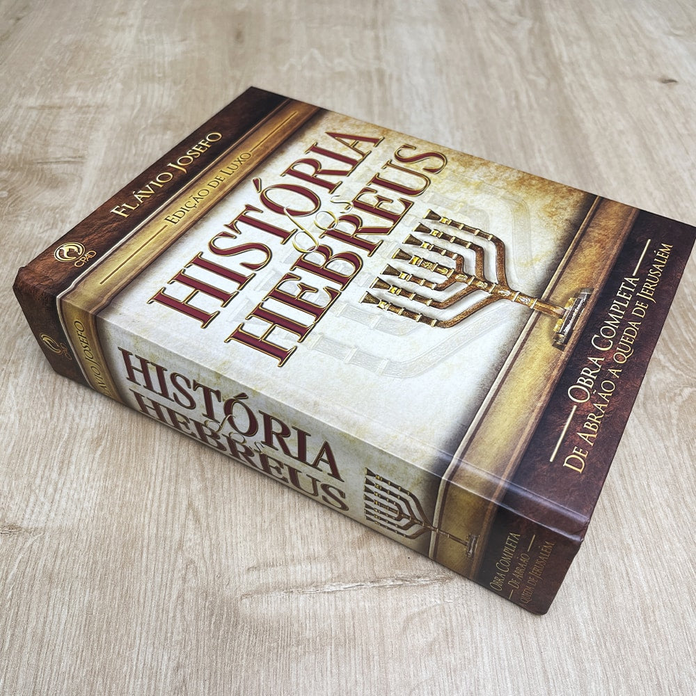 Historia dos Hebreus | Flavio Josefo