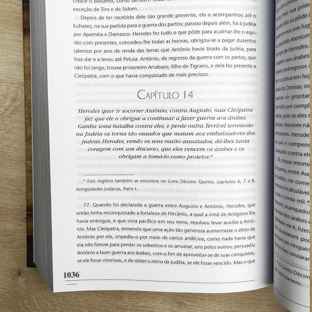 Historia dos Hebreus | Flavio Josefo