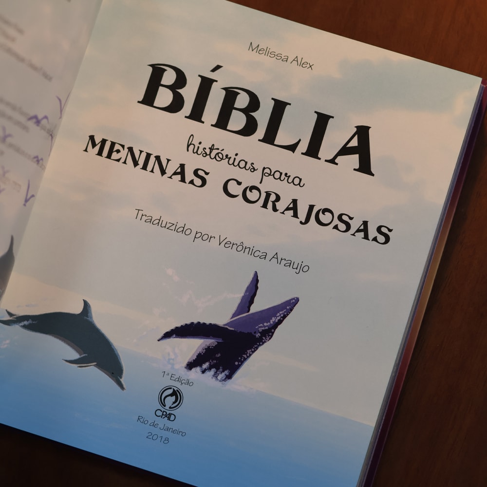 Bíblia Histórias Para Meninas Corajosas | Ilustração de Gustavo Mazali