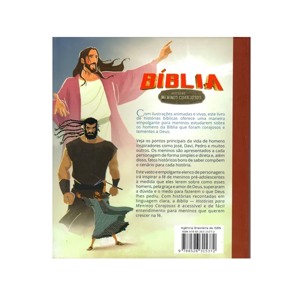 Bíblia | Historia Para Meninos Corajosos