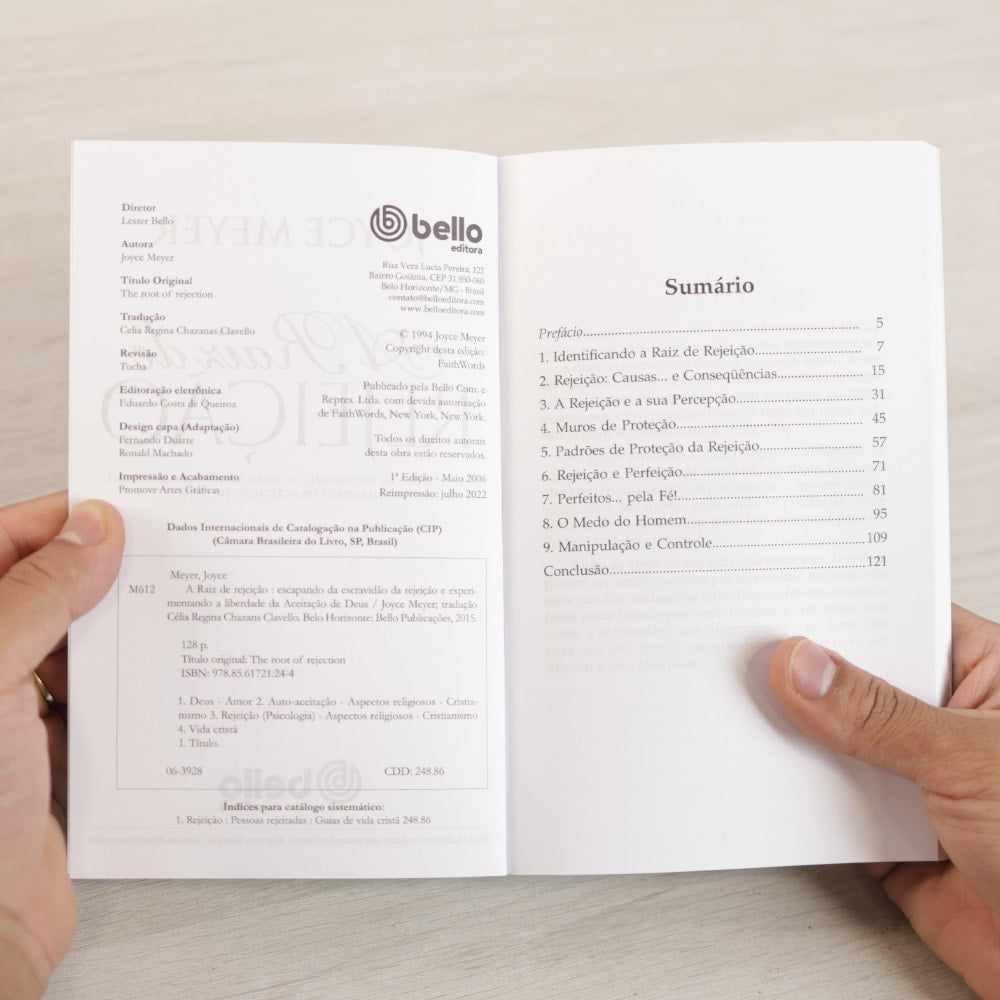 A Raiz de Rejeição | Joyce Meyer