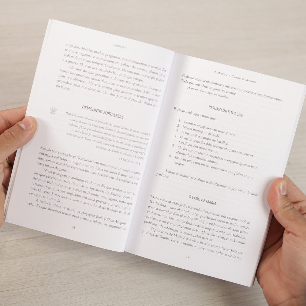 Campo de Batalha da Mente | Joyce Meyer