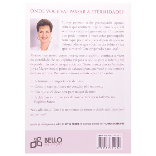 A Decisão Mais Importante que Você Deve Tomar | Joyce Meyer