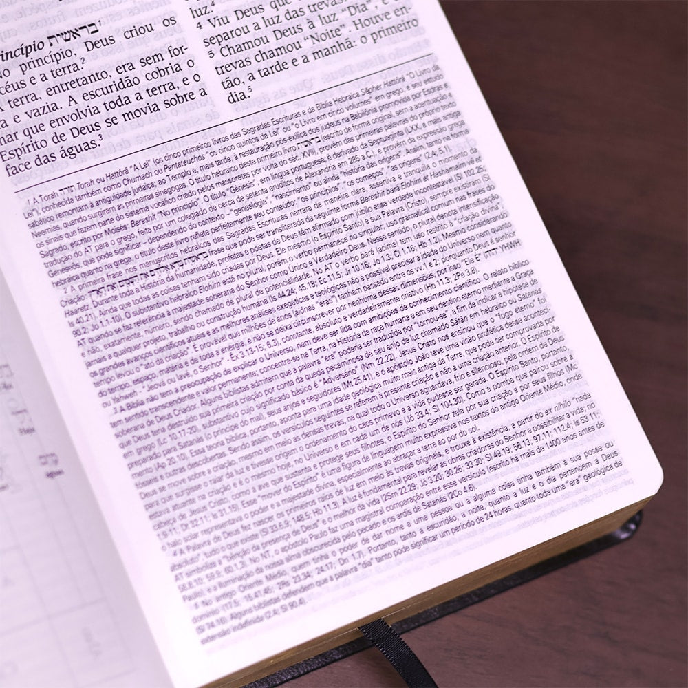 Bíblia de Estudo King James | KJA Letra Grande | Preta