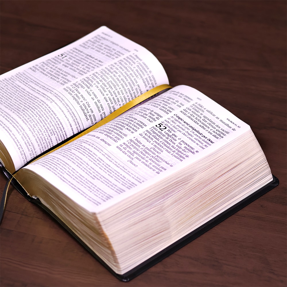 Bíblia de Estudo King James | KJA Letra Grande | Preta