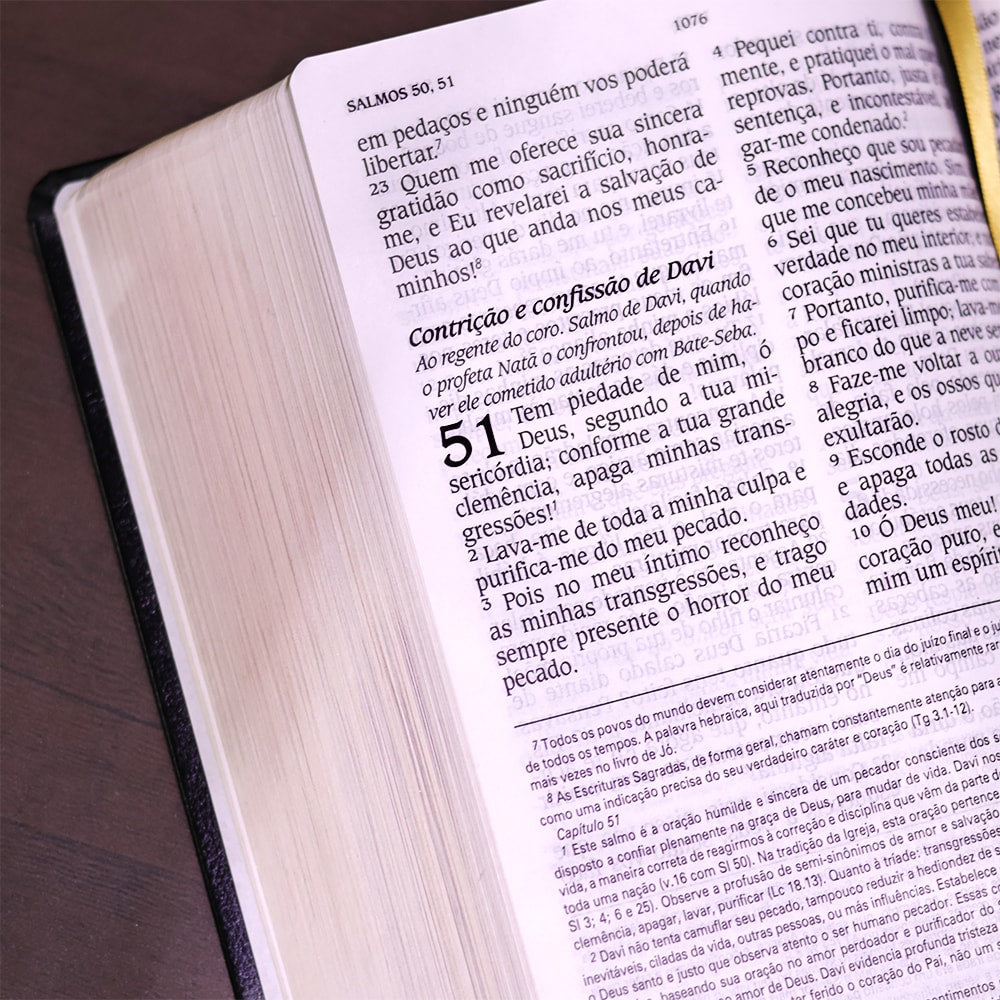 Bíblia de Estudo King James | KJA Letra Grande | Preta