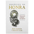 Livro Negócios de Honra, capa branca com engrenagens douradas. — Plenitude