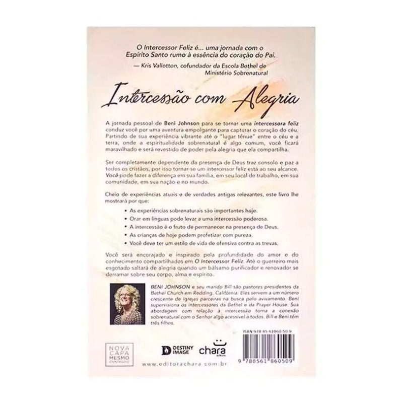 O Intercessor Feliz | Beni Johnson