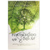 Livro Fortalecido No Senhor, de Bill Johnson, capa com folha verde e reflexo de árvore. — Plenitude