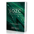 Livro Sozo de Dawna de Silva e Teresa Liebscher, capa verde com folhas. — Plenitude