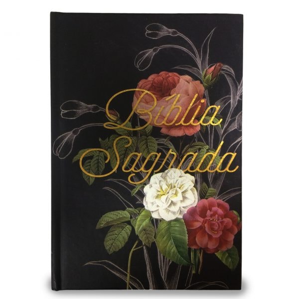 Bíblia Sagrada | Letra Normal | NAA | Flores Peonia
