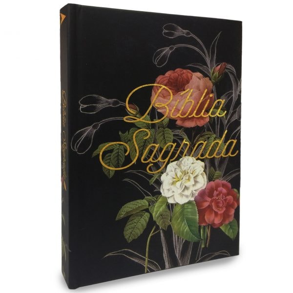Bíblia Sagrada | Letra Normal | NAA | Flores Peonia