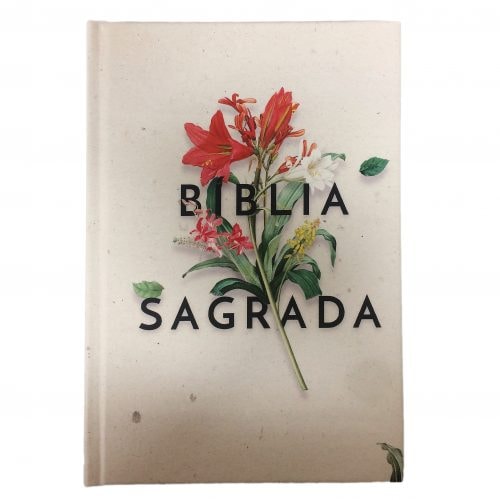 Bíblia Sagrada | Letra Normal | NAA | Flores Lírios
