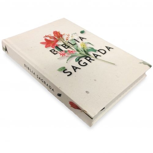 Bíblia Sagrada | Letra Normal | NAA | Flores Lírios