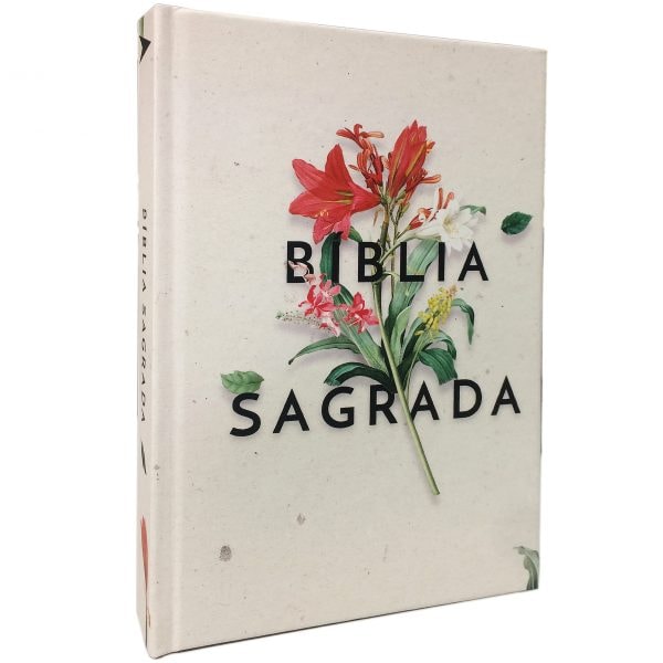 Bíblia Sagrada | Letra Normal | NAA | Flores Lírios