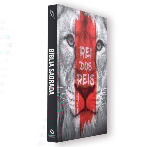 Bíblia Sagrada Rei dos reis | NAA Letra Normal | Capa Dura