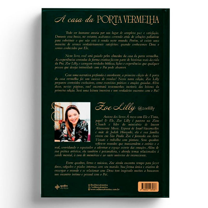 A Casa Da Porta Vermelha | Zoe Lilly