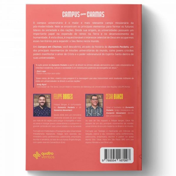 Campus em Chamas | Felippe Borges e Cesar Bianco