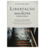 Livro Libertação das Maldições Hereditárias, Cláudio Almeida, capa bege com imagem de escada escura. — Plenitude