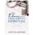 Livro Chaves Para O Crescimento Espiritual, John Macarthur, capa branca com chaves antigas. — Plenitude