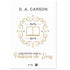 Livro Encontro com a Palavra de Deus, D. A. Carson, capa branca com ícone de livro. — Plenitude