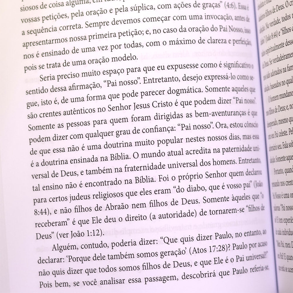 Estudos no Sermão do Monte | D. Martyn Lloyd-Jones