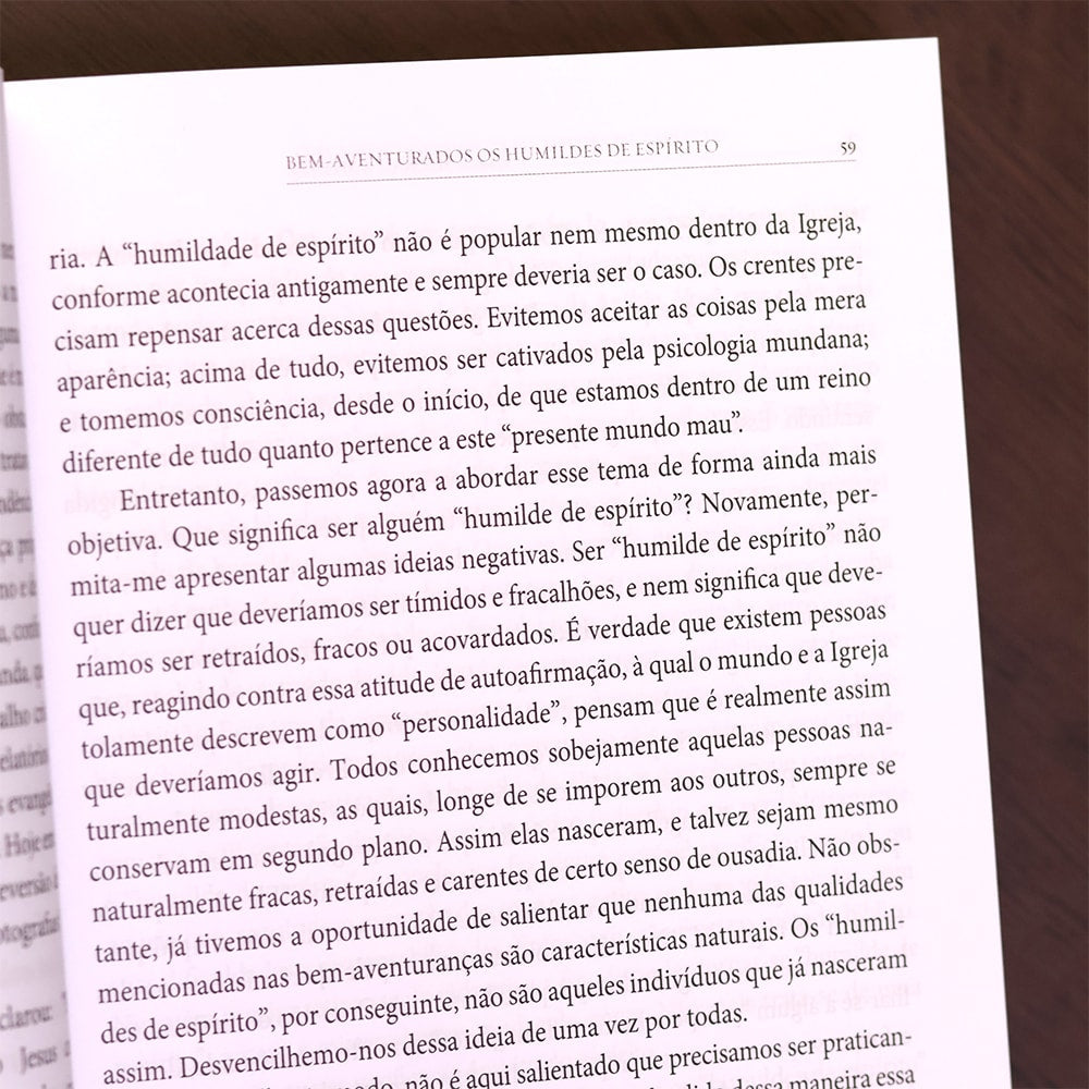Estudos no Sermão do Monte | D. Martyn Lloyd-Jones