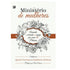 Livro "Ministério de Mulheres" de Gloria Furman, capa branca com arranjo floral e faixa marrom. — Plenitude