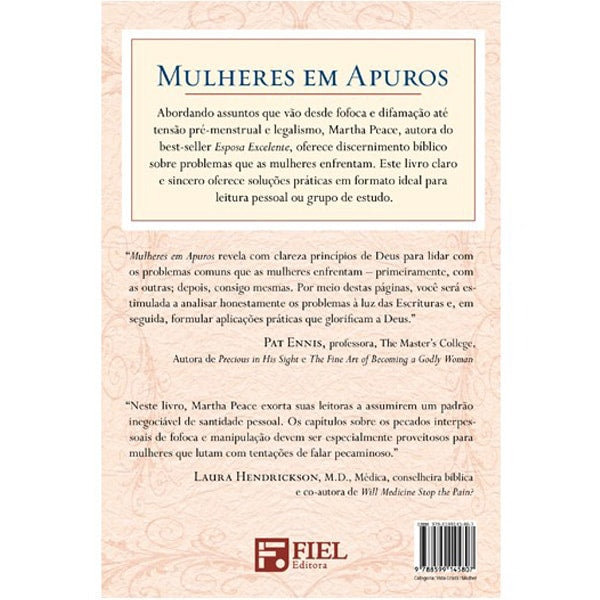 Mulheres Em Apuros | Martha Peace