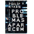 Livro Quando os Problemas Aparecem, Philip Graham Ryken, capa preta com letras brancas e falhas. — Plenitude