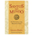 Livro "Santos no Mundo" de Leland Ryken, capa amarela com detalhes em marrom e um selo antigo. — Plenitude