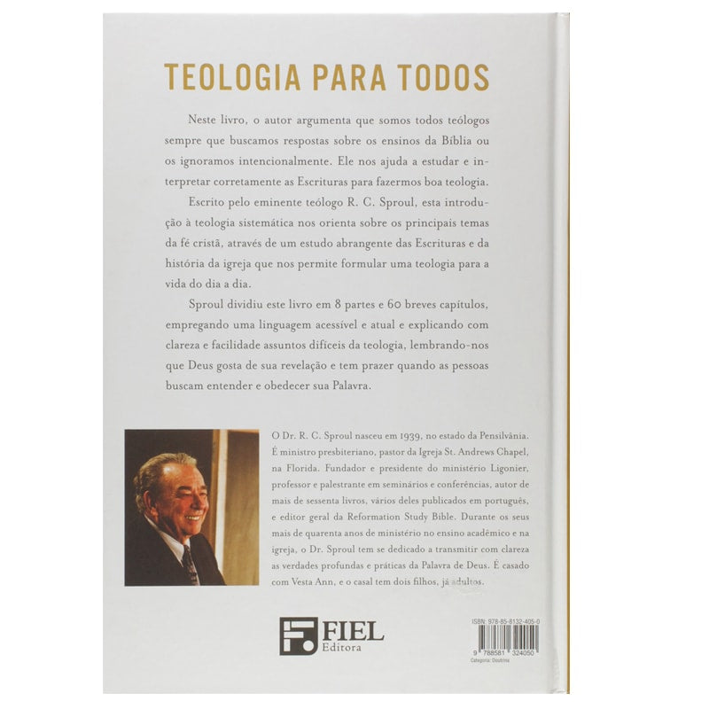 Somos Todos Teólogos | R. C. Sproul