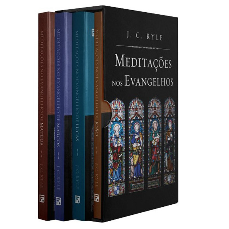 Box - Meditações nos Evangelhos - J. C. Ryle