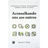 Livro "Aconselhando Uns Aos Outros" de Dr. Edward T. Welch, capa branca com ícones geométricos verdes e pretos. — Plenitude